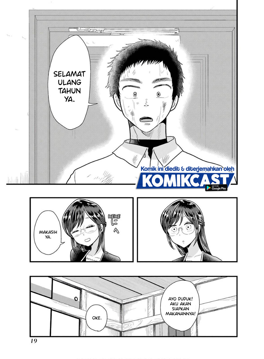 Yakumo-san wa Ezuke ga Shitai. Chapter 58 Gambar 21